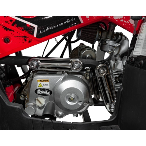 Pojazd Quad Spalinowy RENEGADE HIPERFECT 125CC Czerwony PSP.ATV003.CR